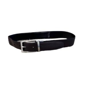 Kids Brown Leather Belt